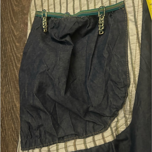 OHDD size 28 EUC made in Italy- cotton blend very rare sought after lux brand - Picture 3 of 13